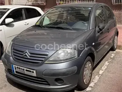 Usado Citroën C3 75 CV (55 kW) 2004 Gris / plata Berlina