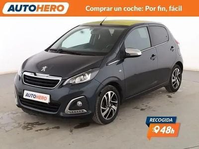 Begagnad Peugeot 108 Allure 72 HK (52 kW) 2019 Grön Halvkombi
