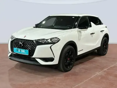 Usado DS Automobiles DS3 Crossback Performance 100 CV (73 kW) 2021 Blanco SUV