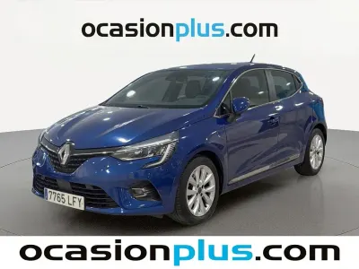 Usado Renault Clio Zen 101 CV (74 kW) 2020 Azul Utilitario