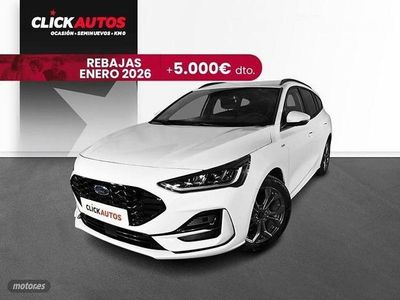Brugt Ford Focus ST-Line 125 HK (91 kW) 2024 Hvid Stationcar