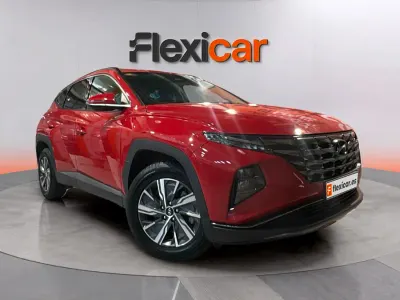 Usado Hyundai Tucson 230 CV (169 kW) 2021 Rojo SUV