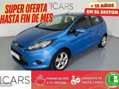 Azul Usado 2009 Ford Fiesta Trend Utilitario | 5990 € (Un poco caro)