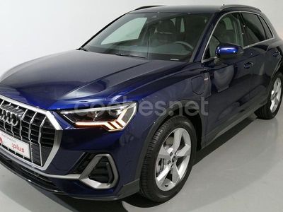 Azul Usado 2021 Audi Q3 S-Line SUV | 29.900 € (Precio justo)