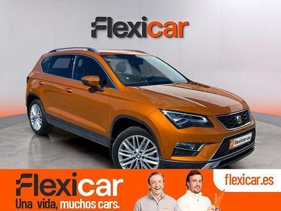 Usado Seat Ateca 150 CV (110 kW) 2017 Naranja SUV