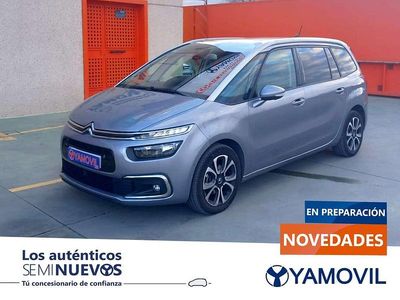 Usado Citroën C4 SpaceTourer Shine 131 CV (96 kW) 2020 Gris Monovolumen