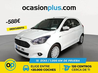 Usado Ford Ka 70 CV (51 kW) 2017 Blanco Berlina