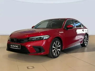 Nuevo Honda Civic Elegance 184 CV (135 kW) 2025 Rojo Berlina