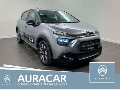 Usado Citroën C3 Feel 83 CV (61 kW) 2021 Gris / plata Utilitario
