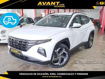 Usado Hyundai Tucson 265 CV (194 kW) 2021 Blanco SUV