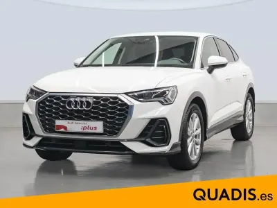 Usado Audi Q3 Advanced Plus 150 CV (110 kW) 2022 Blanco SUV