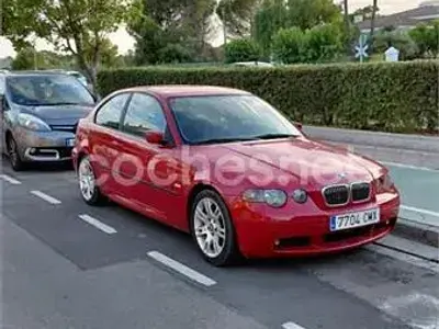 Usado BMW 316 115 CV (84 kW) 2003 Rojo Berlina