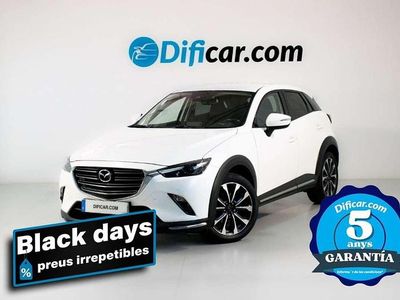 Blanco Usado 2018 Mazda CX-3 SUV | 17.490 € (Un poco caro)