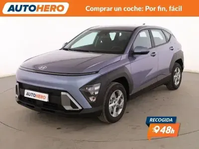 Usado Hyundai Kona 141 CV (103 kW) 2024 Azul SUV