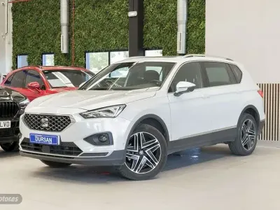 Usado Seat Tarraco 190 CV (139 kW) 2019 Blanco SUV