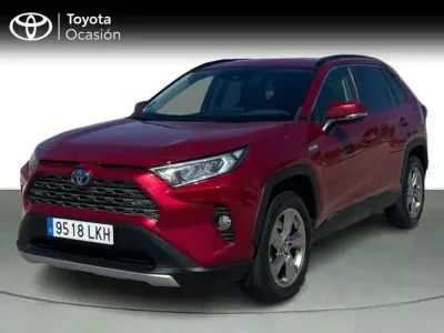 Usado Toyota RAV4 Hybrid Advance 218 CV (160 kW) 2020 Rojo SUV