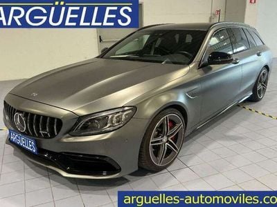 Mercedes C63 AMG
