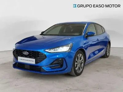 Usado Ford Focus ST-Line X 155 CV (114 kW) 2025 Azul Utilitario