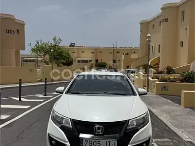 Usado Honda Civic Sport 142 CV (104 kW) 2016 Blanco Berlina