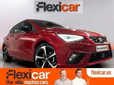 Usado Seat Ibiza FR 150 CV (110 kW) 2023 Rojo Utilitario