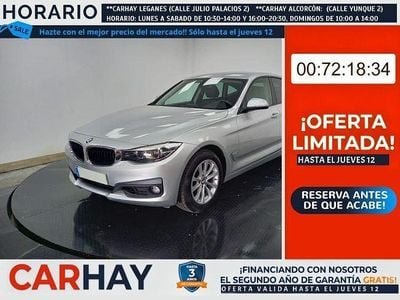 Usado BMW 318 Gran Turismo 150 CV (110 kW) 2017 Gris / plata Berlina