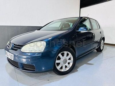 Usado VW Golf V Highline 105 CV (77 kW) 2007 Azul Berlina