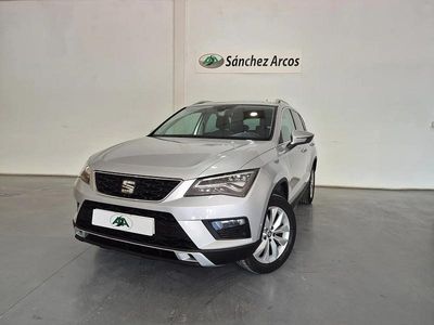 Käytetty Seat Ateca Ecomotive 116 HP (85 kW) 2016 Harmaa Katumaasturi