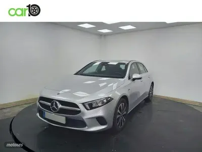 Usado Mercedes A250 218 CV (160 kW) 2021 Gris Berlina