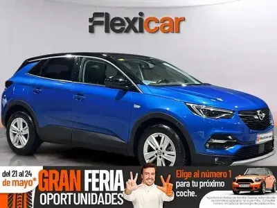 Usado Opel Grandland X Ultimate 130 CV (95 kW) 2020 Azul SUV