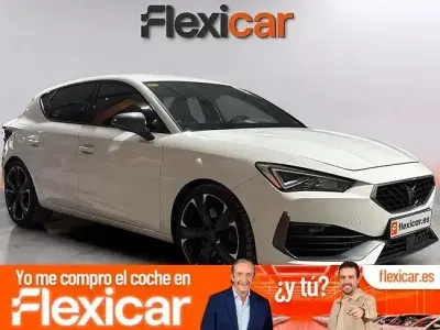 Usado Cupra Leon 300 CV (220 kW) 2021 Blanco Berlina