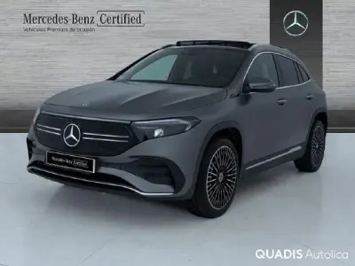 Usado Mercedes EQA250 139 kW (190 CV) 2022 Gris montaña SUV