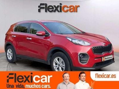 Rojo Usado 2017 Kia Sportage SUV | 13.890 € (Precio justo)