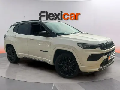 Usado Jeep Compass Trailhawk 241 CV (177 kW) 2021 Blanco SUV
