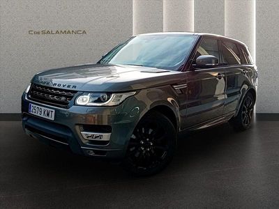 Gris Usado 2018 Land Rover Range Rover Sport HSE SUV | 36.800 € (Un poco caro)