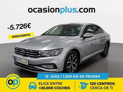 Gris Usado 2020 VW Passat Executive Berlina | 18.990 € (Buen precio)