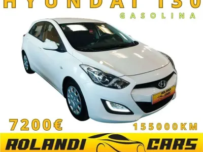 Usado Hyundai i30 99 CV (72 kW) 2016 Blanco Utilitario