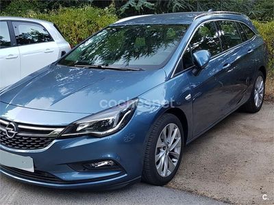 Brugt Opel Astra Excellence 150 HK (110 kW) 2017 Blå Stationcar