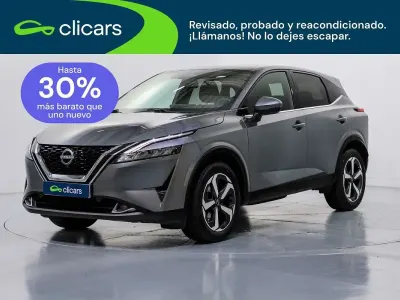 Usado Nissan Qashqai N-Connecta 140 CV (102 kW) 2024 Blanco SUV