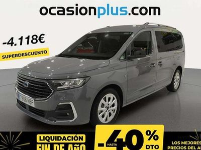 Gris Usado 2025 Ford Tourneo Titanium Van | 31.382 € (Precio justo)