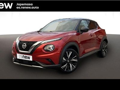 Usado Nissan Juke 114 CV (83 kW) 2022 Rojo burgundy SUV