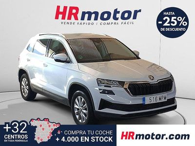 Usado Skoda Karoq Ambition 116 CV (85 kW) 2024 Blanco SUV