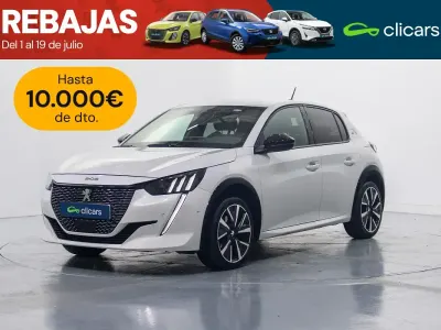 Usado Peugeot 208 GTi 100 CV (73 kW) 2021 Blanco Utilitario