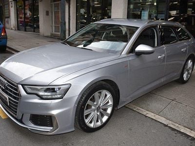 Usado Audi A6 Sport 286 CV (210 kW) 2019 Plata florete Familiar