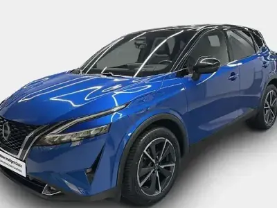 Usado Nissan Qashqai Tekna 158 CV (116 kW) 2023 Magnetic blue con techo midnig SUV