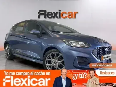 Usado Ford Fiesta ST-Line 155 CV (114 kW) 2023 Azul Utilitario