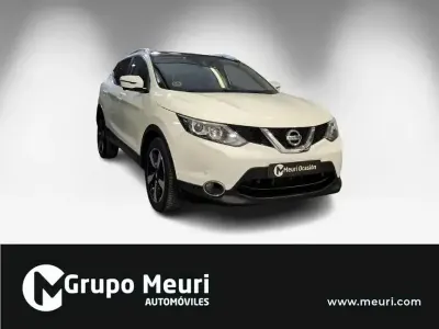 Usado Nissan Qashqai 360º 130 CV (95 kW) 2015 Blanco SUV