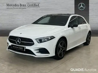 Usado Mercedes A250 218 CV (160 kW) 2022 Blanco polar