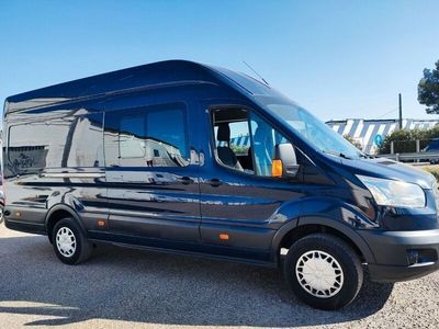 Usado Ford Transit Trend 130 CV (95 kW) 2016 Azul Monovolumen