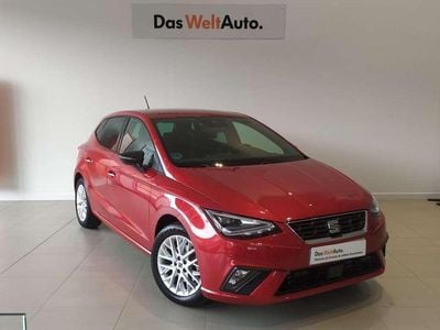 Usado Seat Ibiza FR 116 CV (85 kW) 2025 Rojo Utilitario