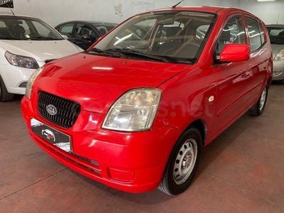 Usado Kia Picanto LX 61 CV (44 kW) 2005 Rojo Utilitario